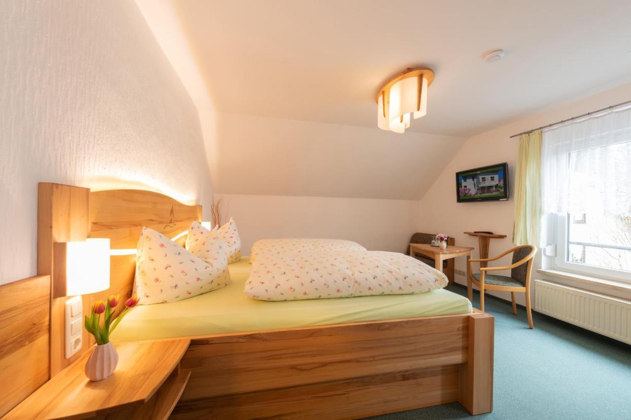 Rennsteighotel Gruener Baum 슈미데펠드암렌스타이그 외부 사진